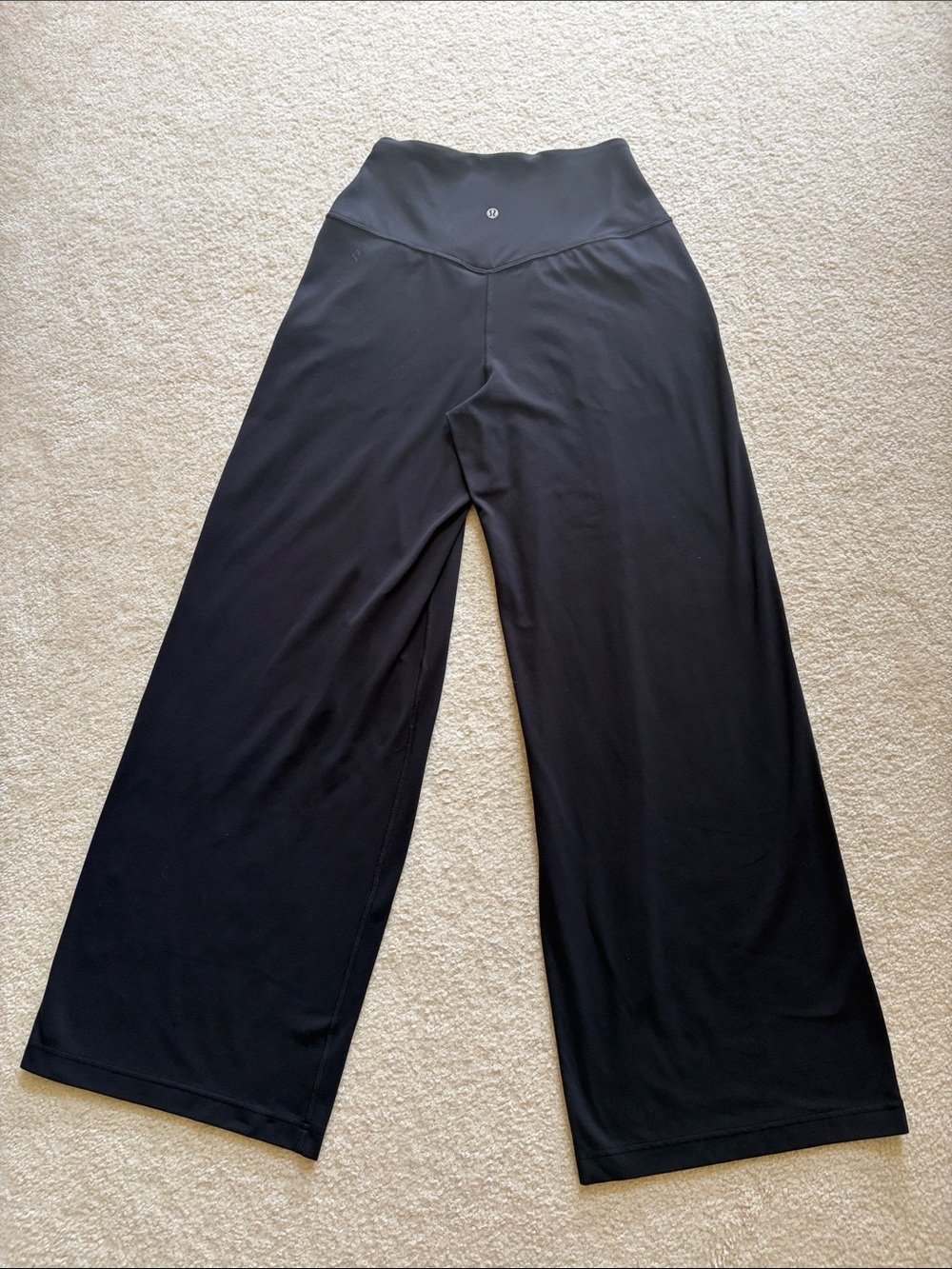 Black lululemon Align Palazzo Pant - Picture 8 of 8